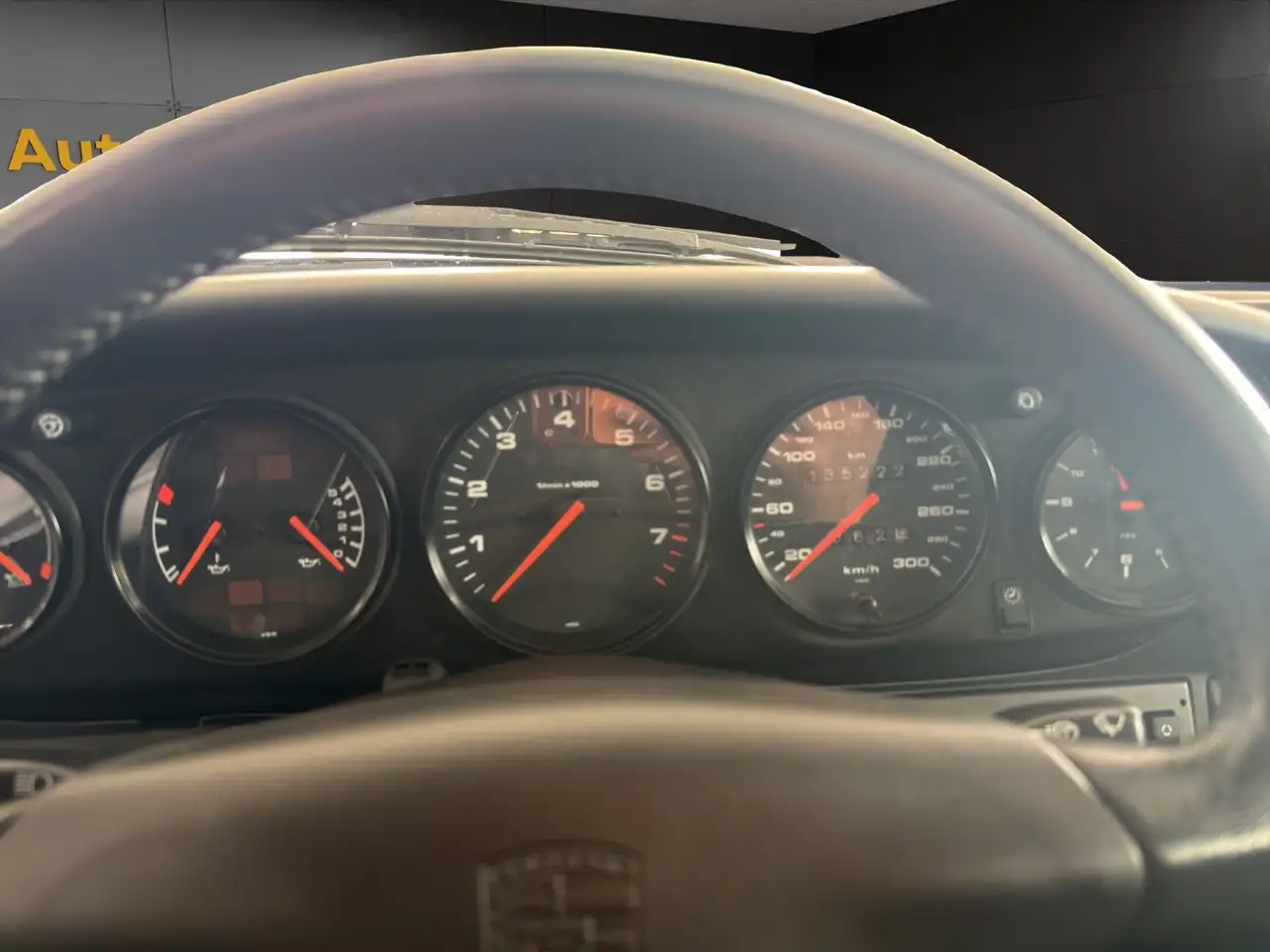 Porsche 993 /911 Targa/SCHALTER/DEUTSCHE Ausf., foto 10