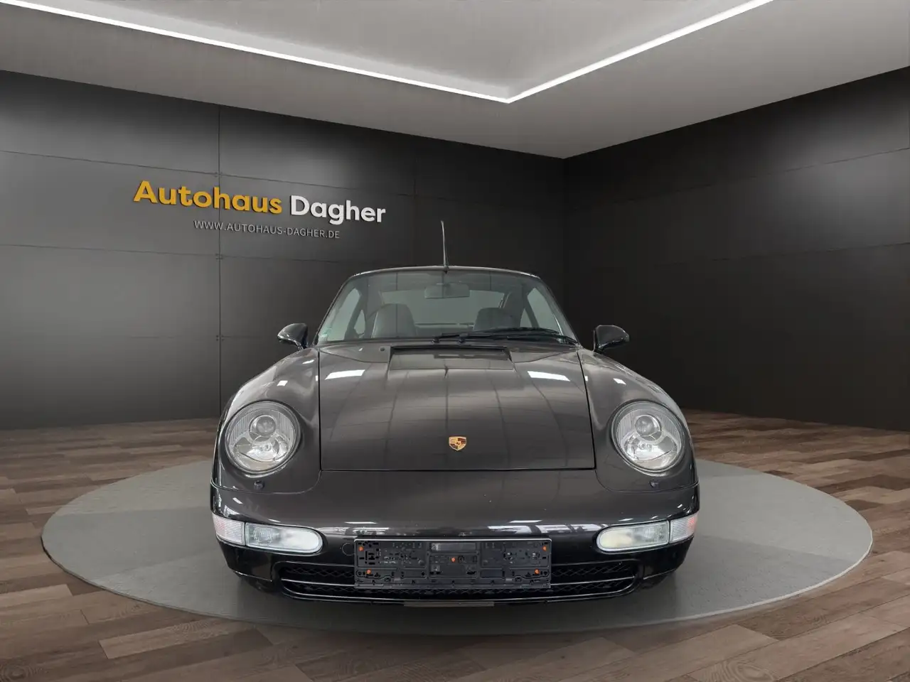 Porsche 993 /911 Targa/SCHALTER/DEUTSCHE Ausf., foto 8