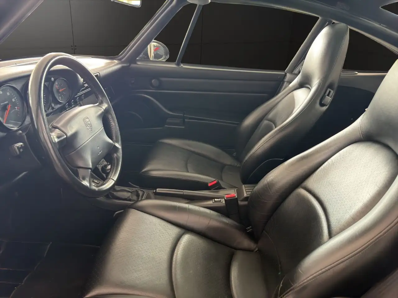 Porsche 993 /911 Targa/SCHALTER/DEUTSCHE Ausf., foto 6