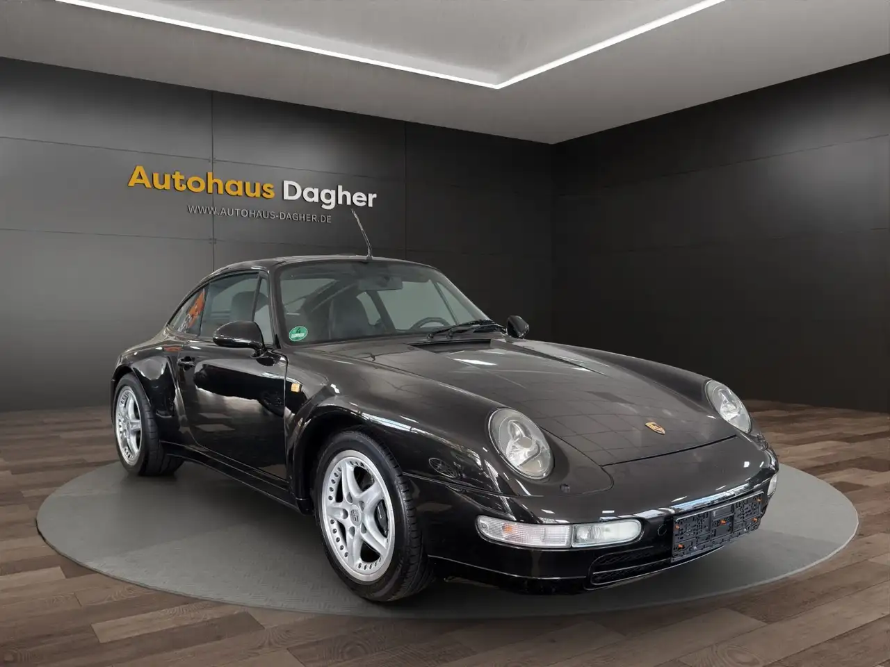 Porsche 993 /911 Targa/SCHALTER/DEUTSCHE Ausf., foto 9