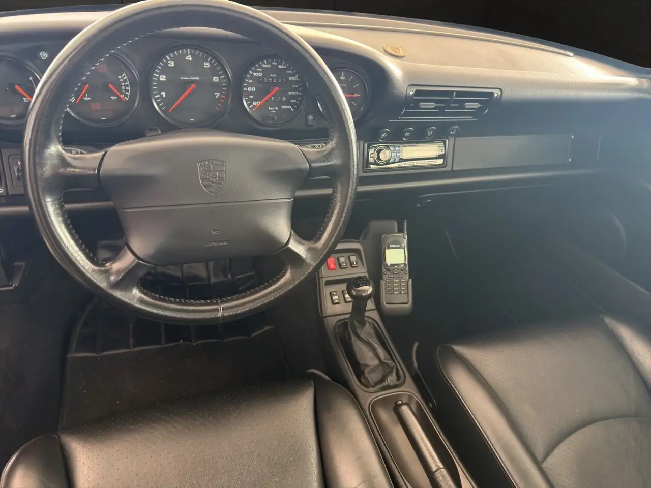 Porsche 993 /911 Targa/SCHALTER/DEUTSCHE Ausf., foto 11