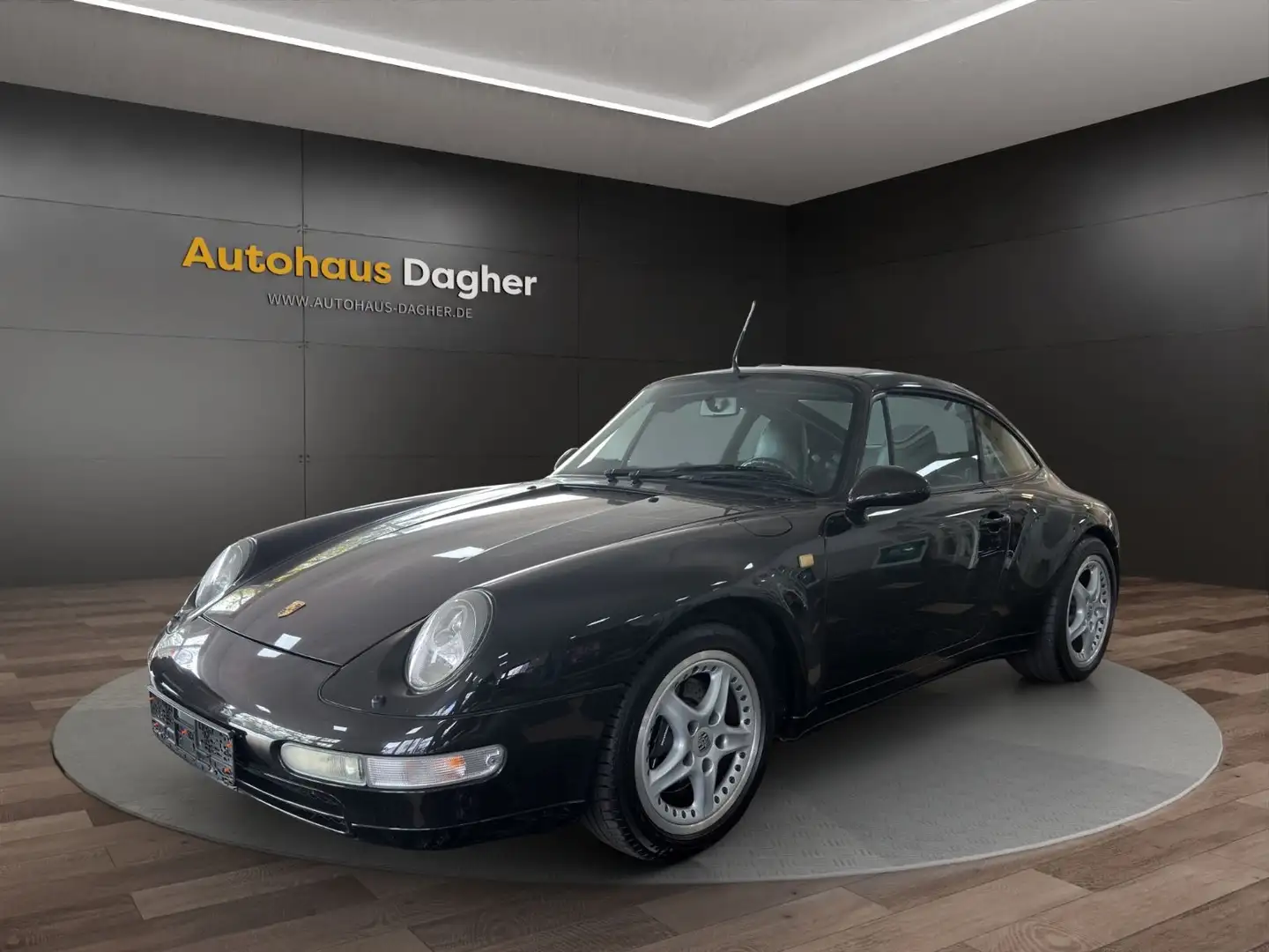 Porsche 993 /911 Targa/SCHALTER/ERSTLACK/DEUTSCHE Ausf. Schwarz - 1