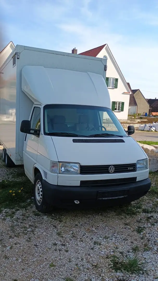 Volkswagen T4 Transporter T4 70E1K2 Weiß - 1