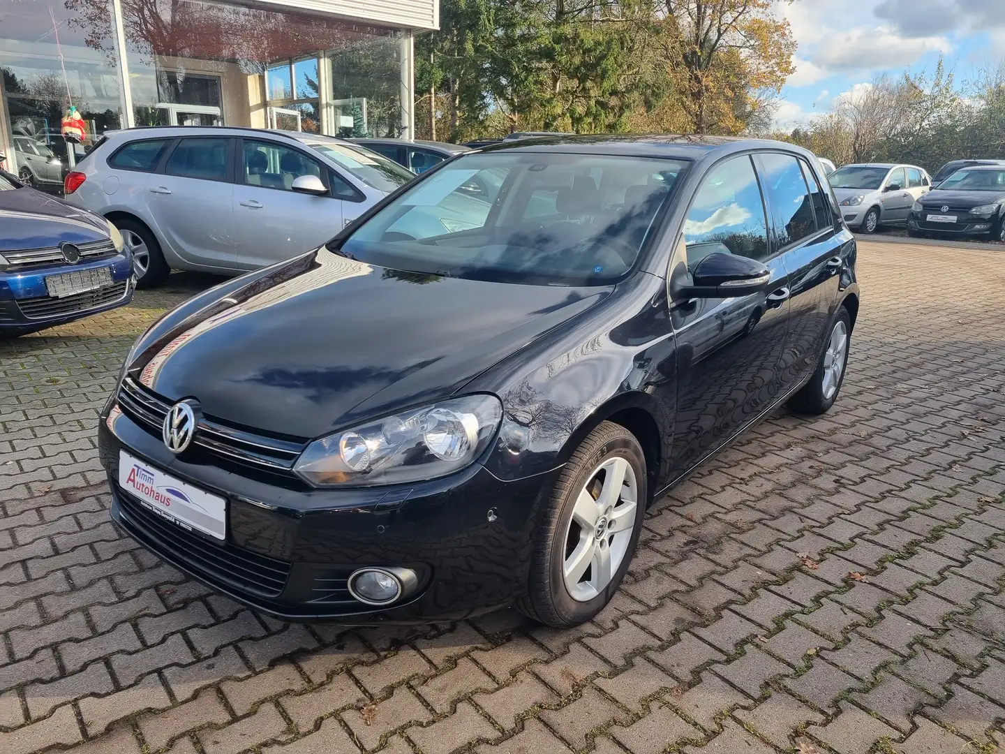 Volkswagen Golf Golf VI 5-Türer 1.2 TSI Team Zwart - 1