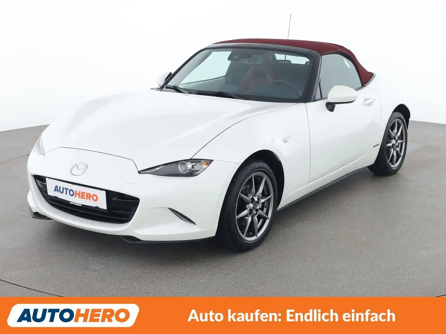Mazda MX-5 1.5 Skyactiv G 100 Years Weiß - 1