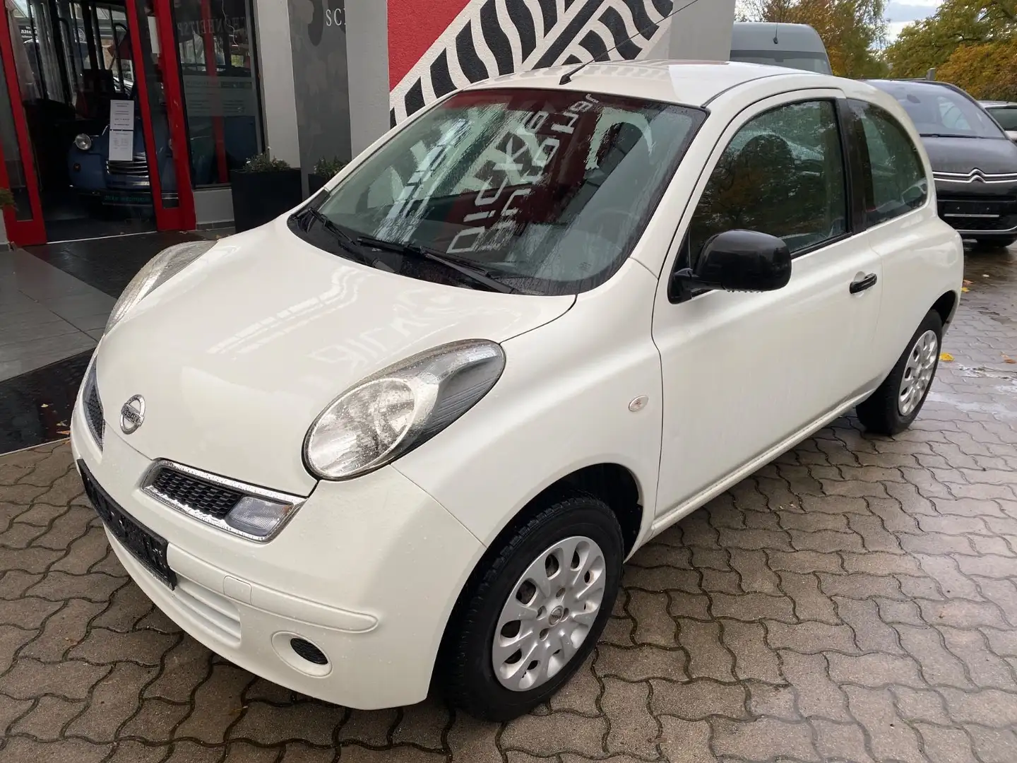 Nissan Micra Visia Klima Nur 83tkm Blanco - 2