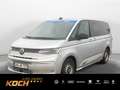 Volkswagen T7 Multivan lang TDI 110 kw IQ Light Navi AHK Zilver - thumbnail 1