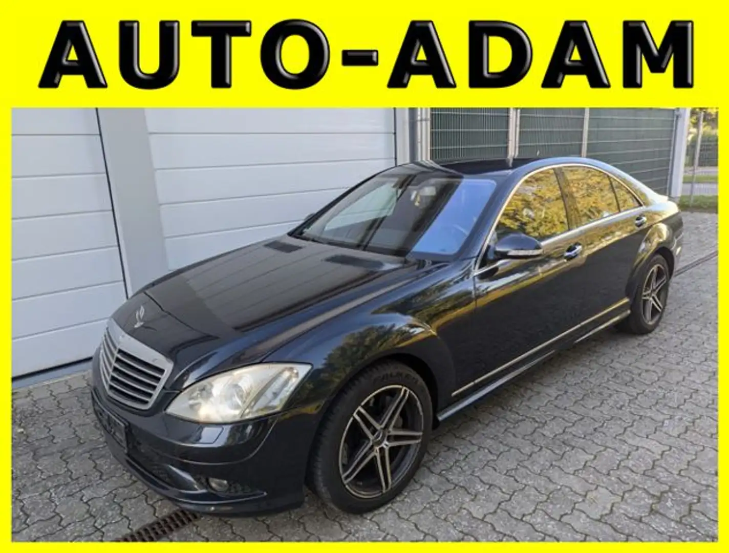 Mercedes-Benz S 500 *Laut Tacho 97.848 Km*Leder / Massage* Schwarz - 1