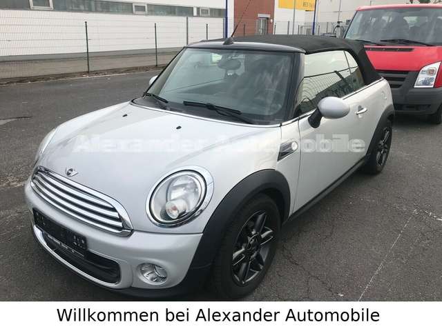 MINI One Cabrio Leder Euro.5 .TÜV .Neu
