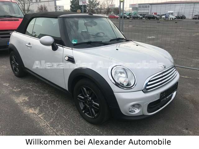 Imagine MINI One Cabrio Leder Euro.5 .TÜV .Neu