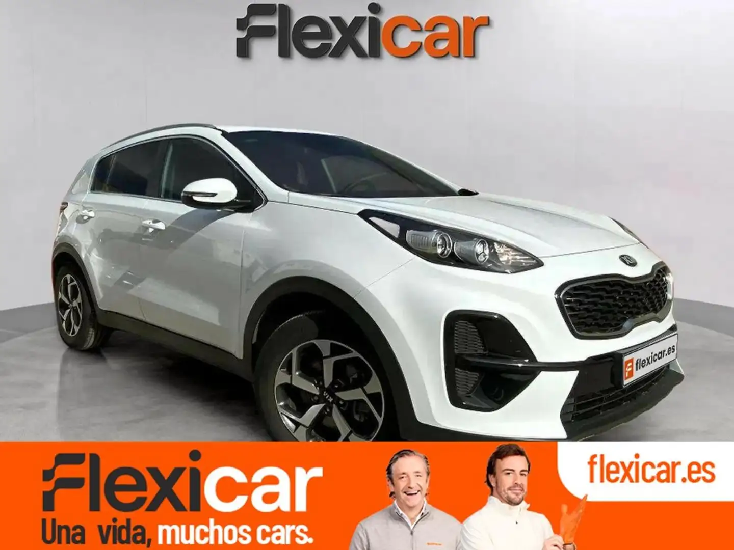 Kia Sportage 1.6 CRDi Concept 4x2 115 Blanco - 2