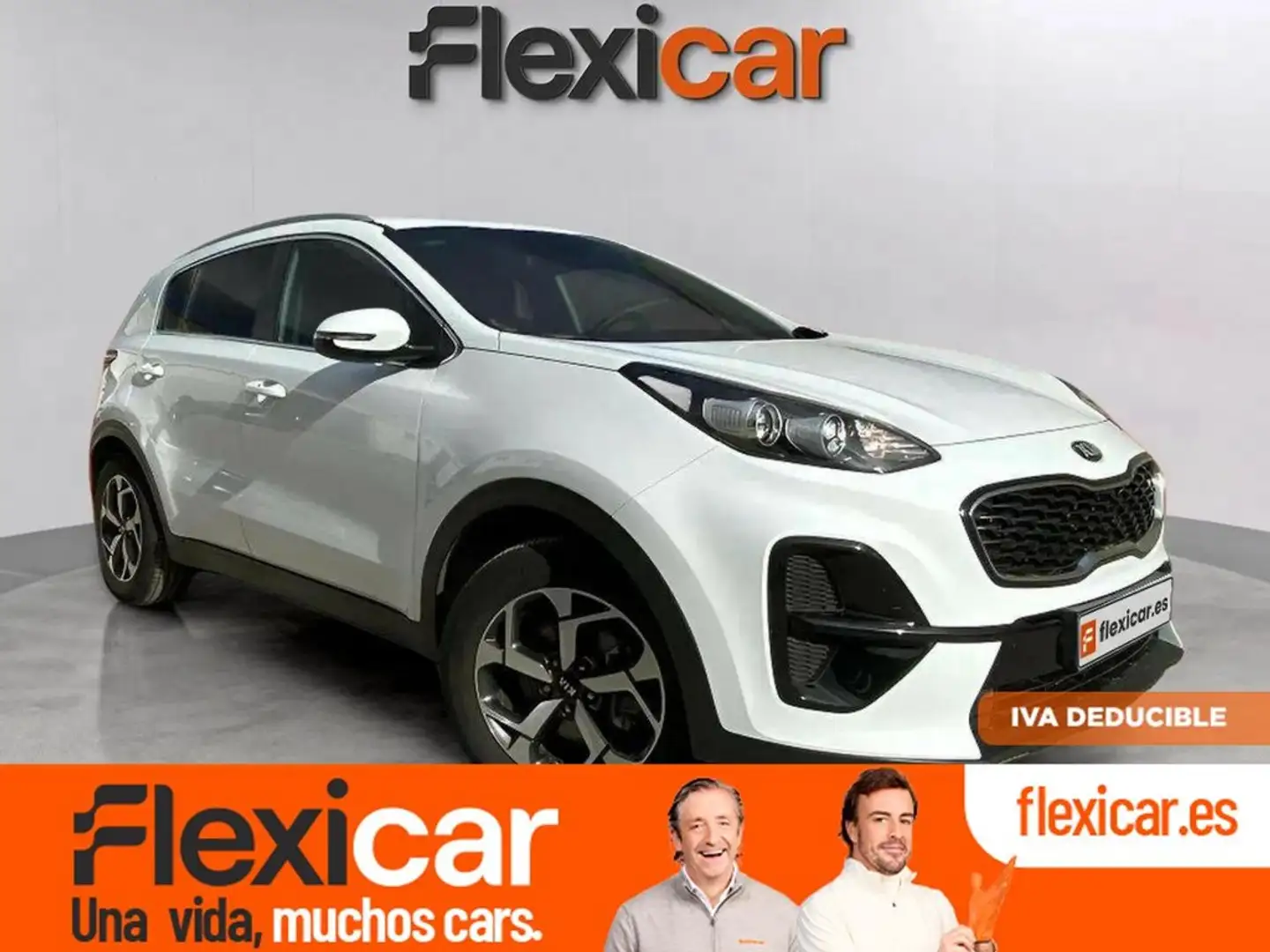 Kia Sportage 1.6 CRDi Concept 4x2 115 Blanco - 1
