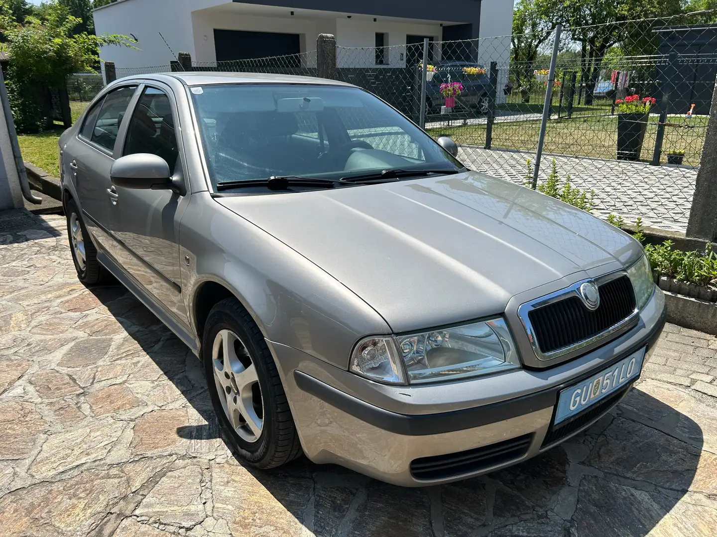 Skoda Octavia 1.9 TDI Tour Bruin - 2
