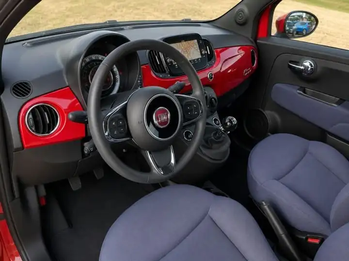 Fiat 500 Cult 1.0 Hybrid (2021) 2023, foto 9