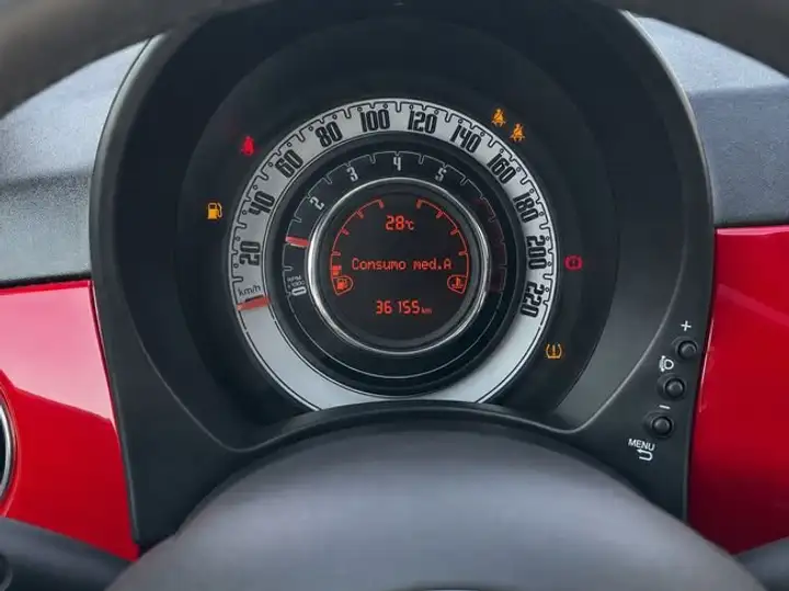 Fiat 500 Cult 1.0 Hybrid (2021) 2023, foto 8