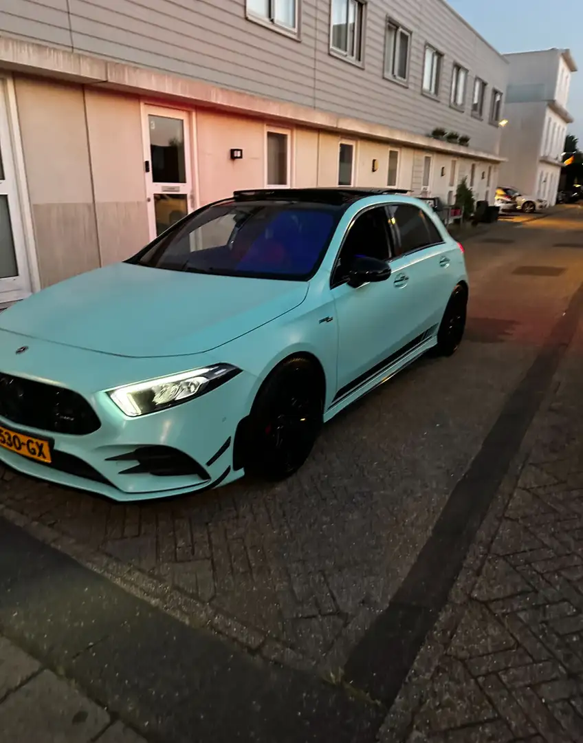 Mercedes-Benz A 200 A35 Pakket, Sterrenhemel Blauw - 1