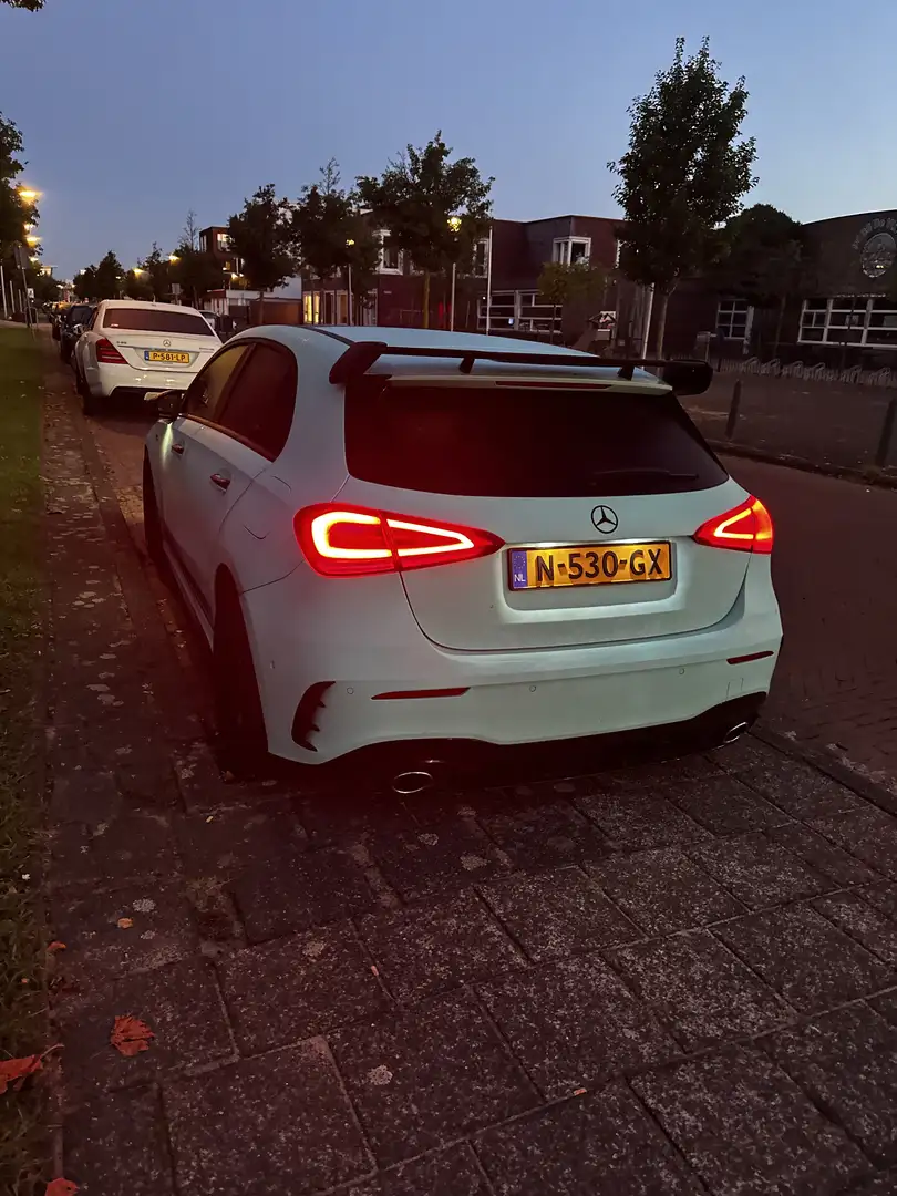 Mercedes-Benz A 200 A35 Pakket, Sterrenhemel Blauw - 2