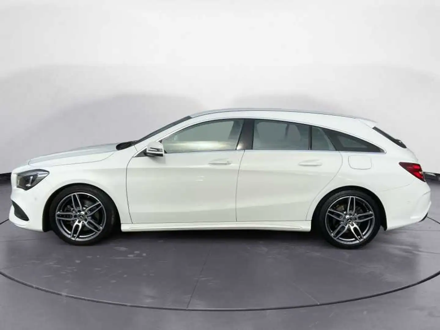 Mercedes-Benz CLA 220 220 Premium 4matic auto Blanc - 2