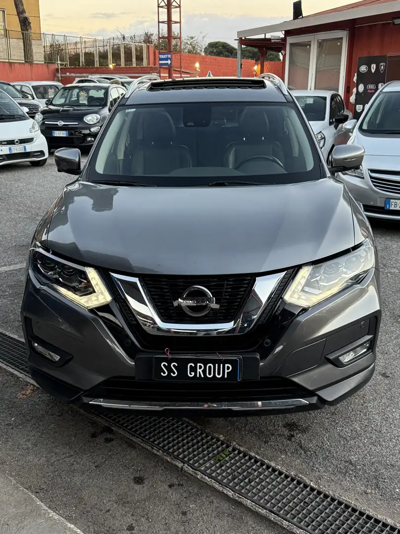 Nissan X-Trail 2.0 dci Tekna-4x4-7posti-xtronic-unipro-50 mila km - 2