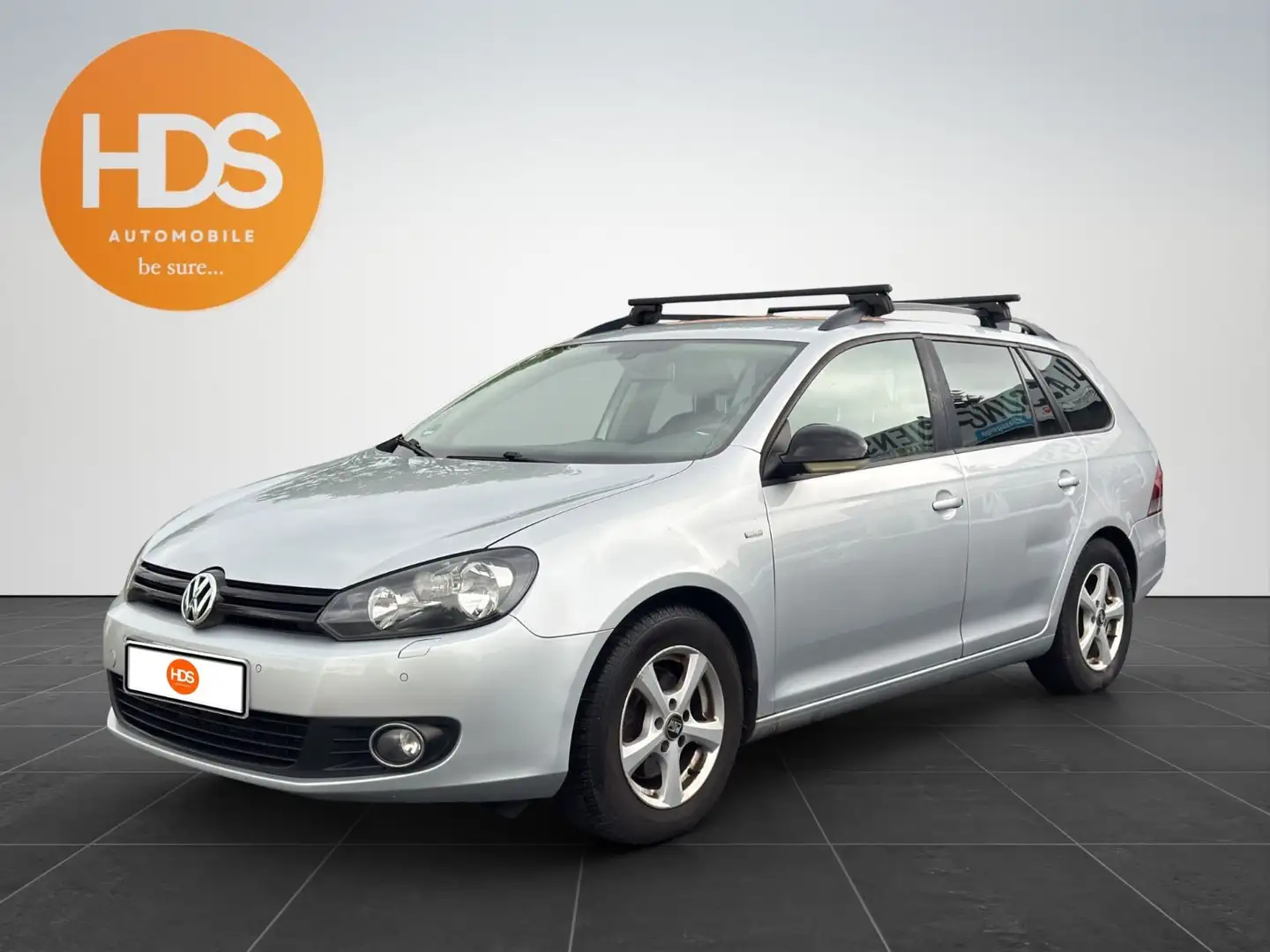 Volkswagen Golf VI Variant Match Argent - 1