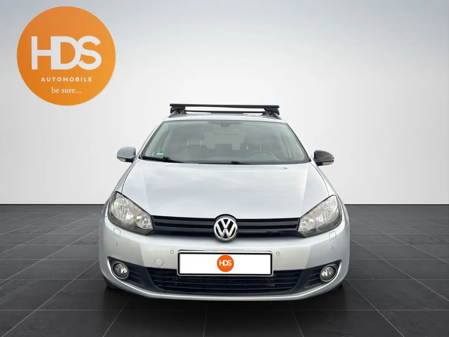Volkswagen Golf VI Variant Match Argent - 2