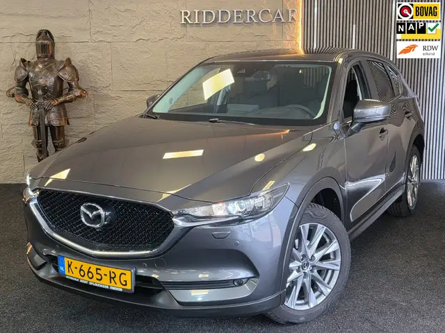 2021 Mazda CX-5 in Grey for sale