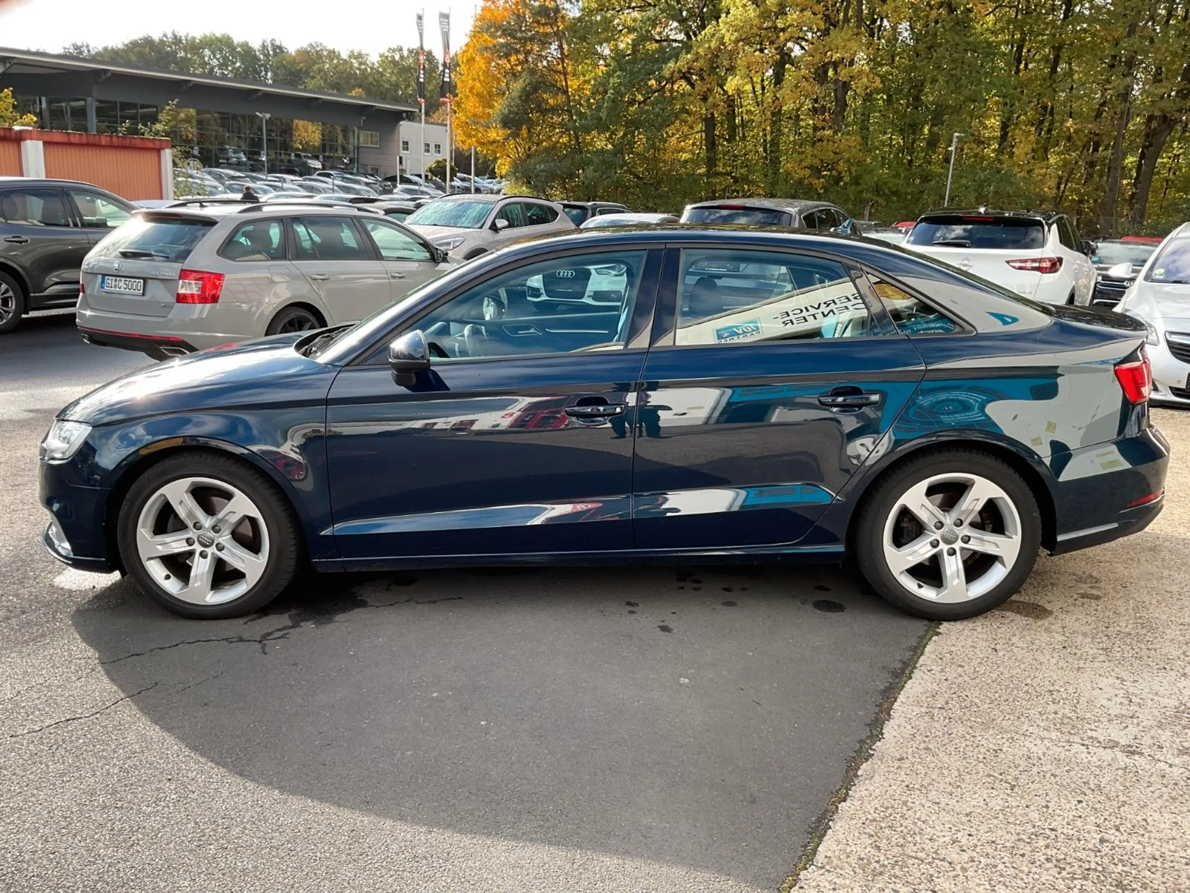 Audi A3 Limousine 2.0 TDI S-Tronic LED Kamera Navi — photo 8