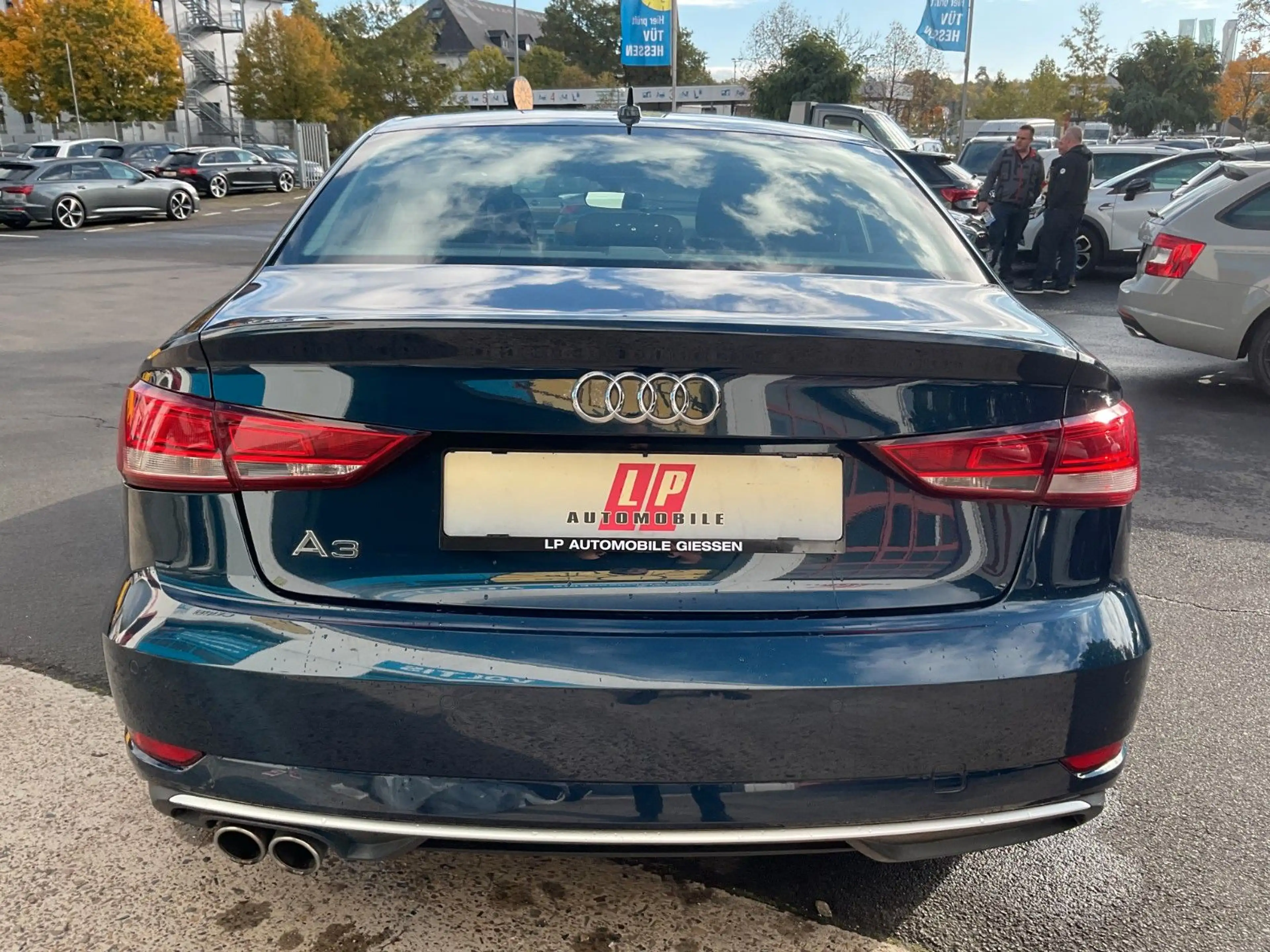 Audi A3 Limousine 2.0 TDI S-Tronic LED Kamera Navi — photo 6