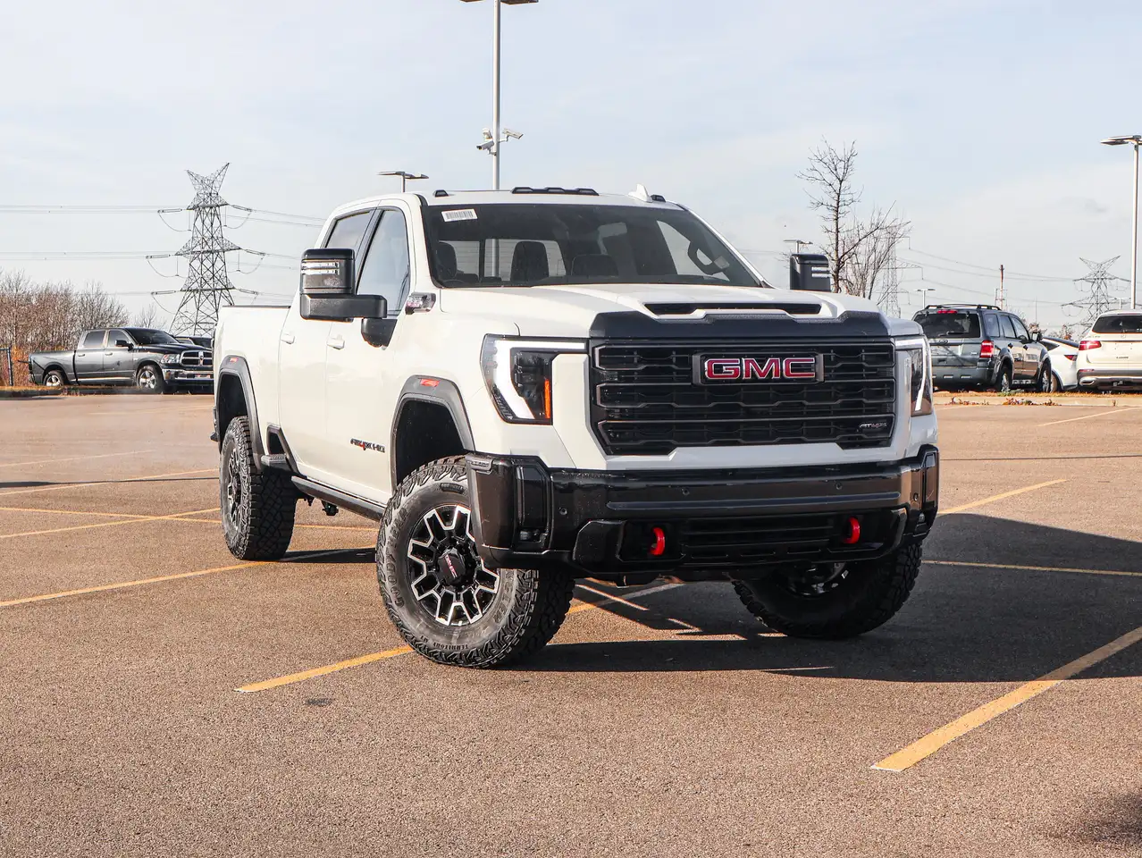 GMC Sierra 2500HD снимка GMC Sierra 2500HD