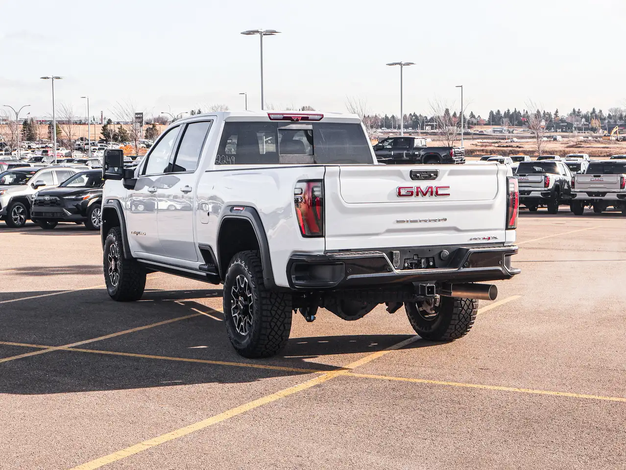 GMC Sierra 2500HD снимка GMC Sierra 2500HD