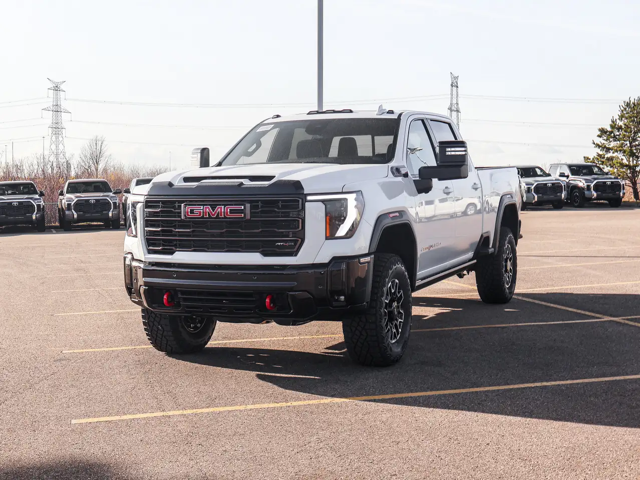 GMC Sierra 2500HD снимка GMC Sierra 2500HD
