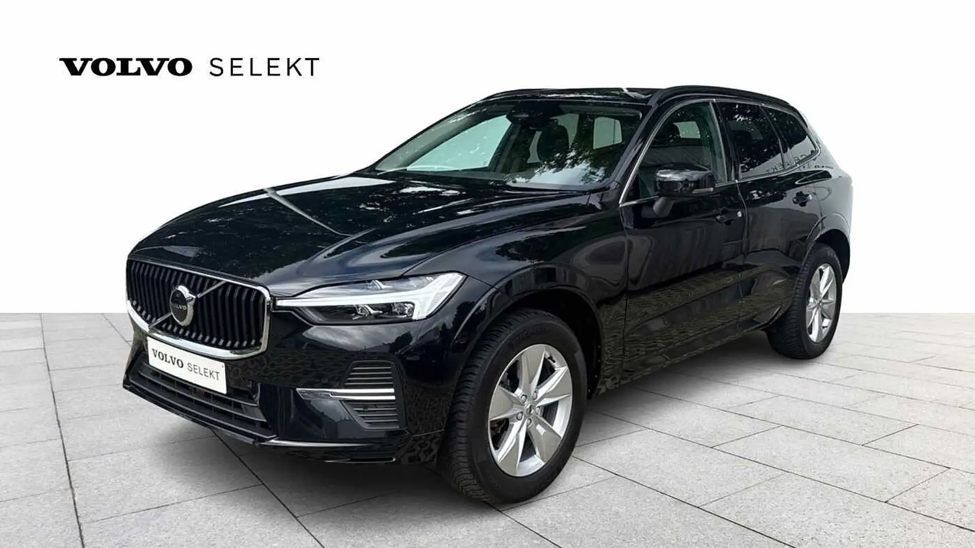Volvo XC60 Core, B4 Mild hybrid, Benzine Zwart - 1