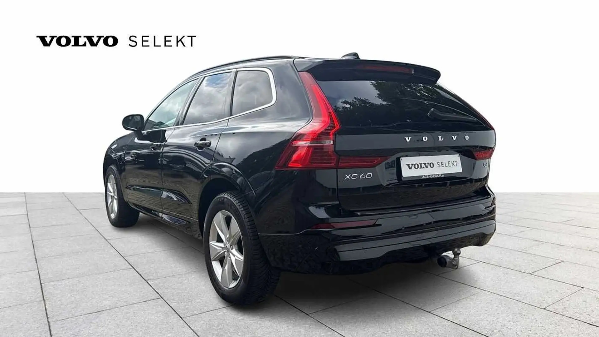 Volvo XC60 Core, B4 Mild hybrid, Benzine Zwart - 2