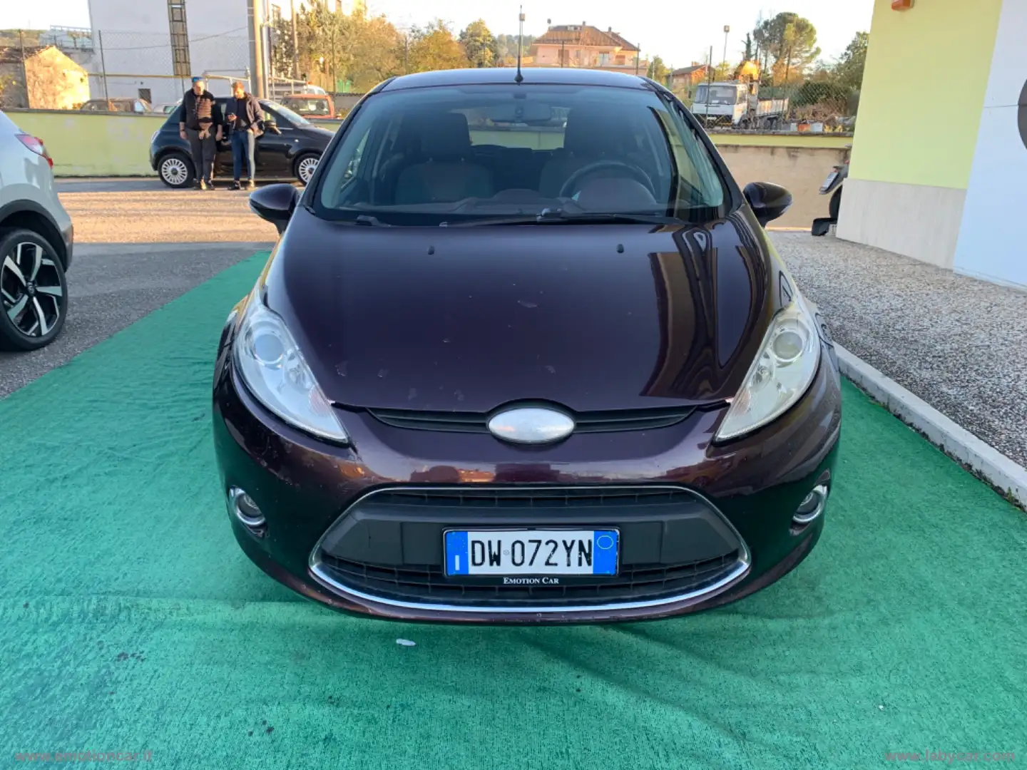 Ford Fiesta 1.4 TDCi 68 CV 5p. Titanium - 2009 Lilla - 2