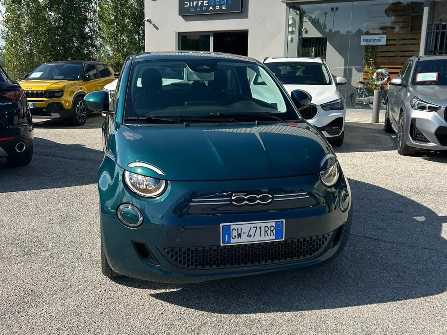 Fiat 500e 500e 42 kWh Icon Groen - 1