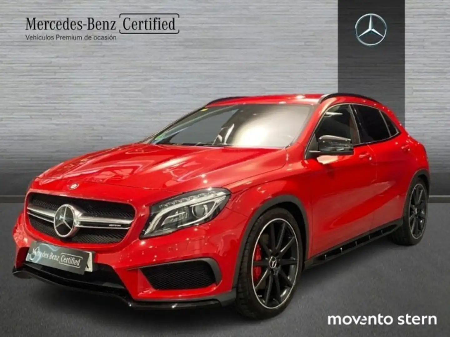 Mercedes-Benz GLA 45 AMG 4Matic 381 Aut. Rot - 1