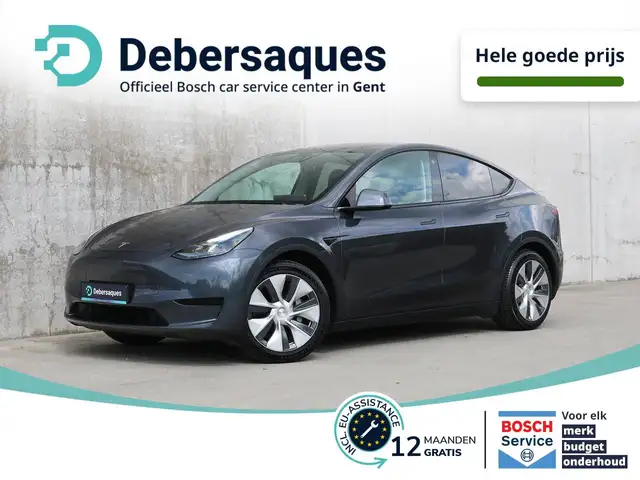 Tesla Model Y Standard Range 60 kWh ACC ZETEL+STUURVERW PSENS+CAM NAVI PANO