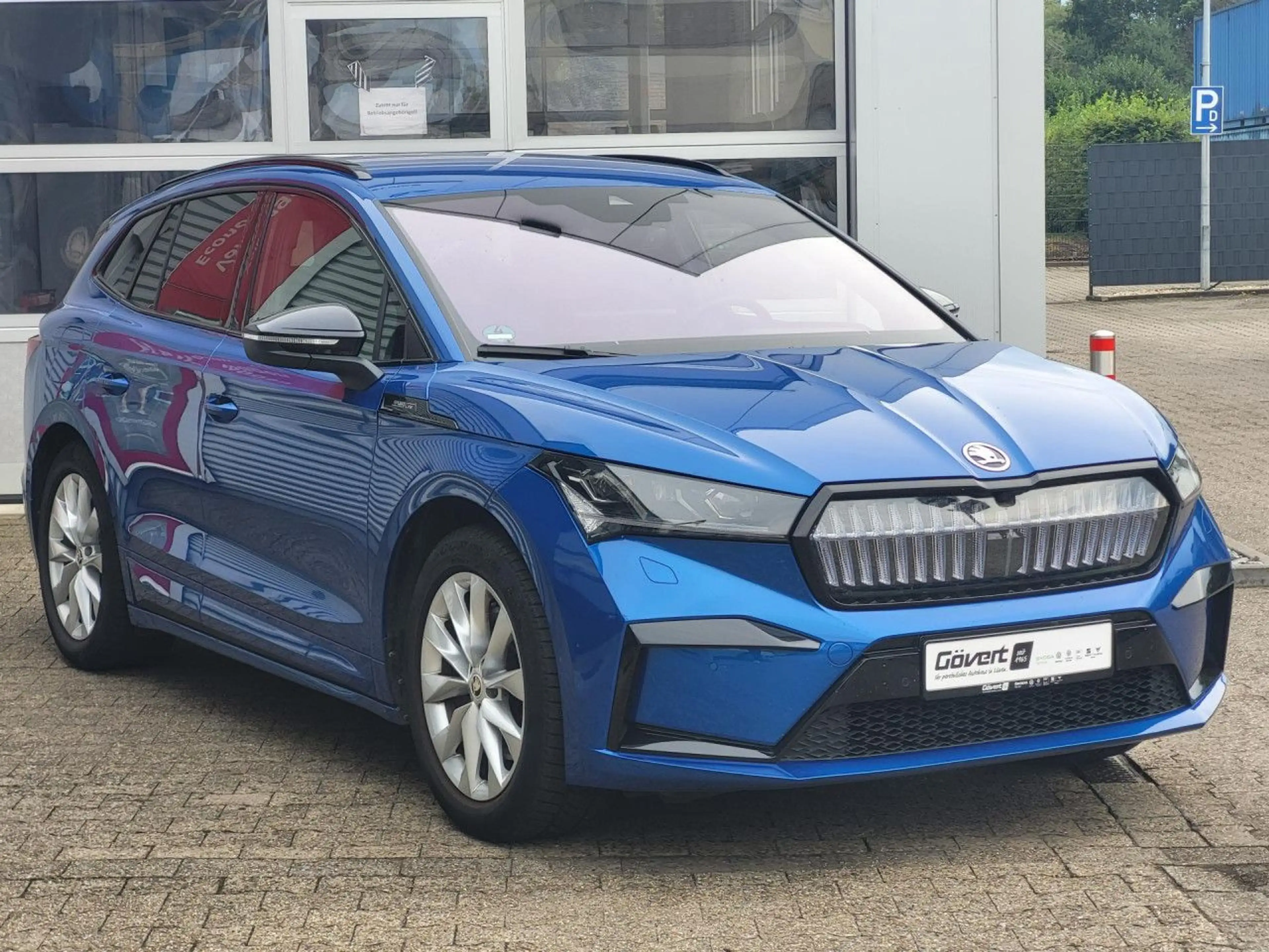 Skoda Enyaq iV80 Sportline Wärmepumpe HUD AHK Navi LED — photo 4