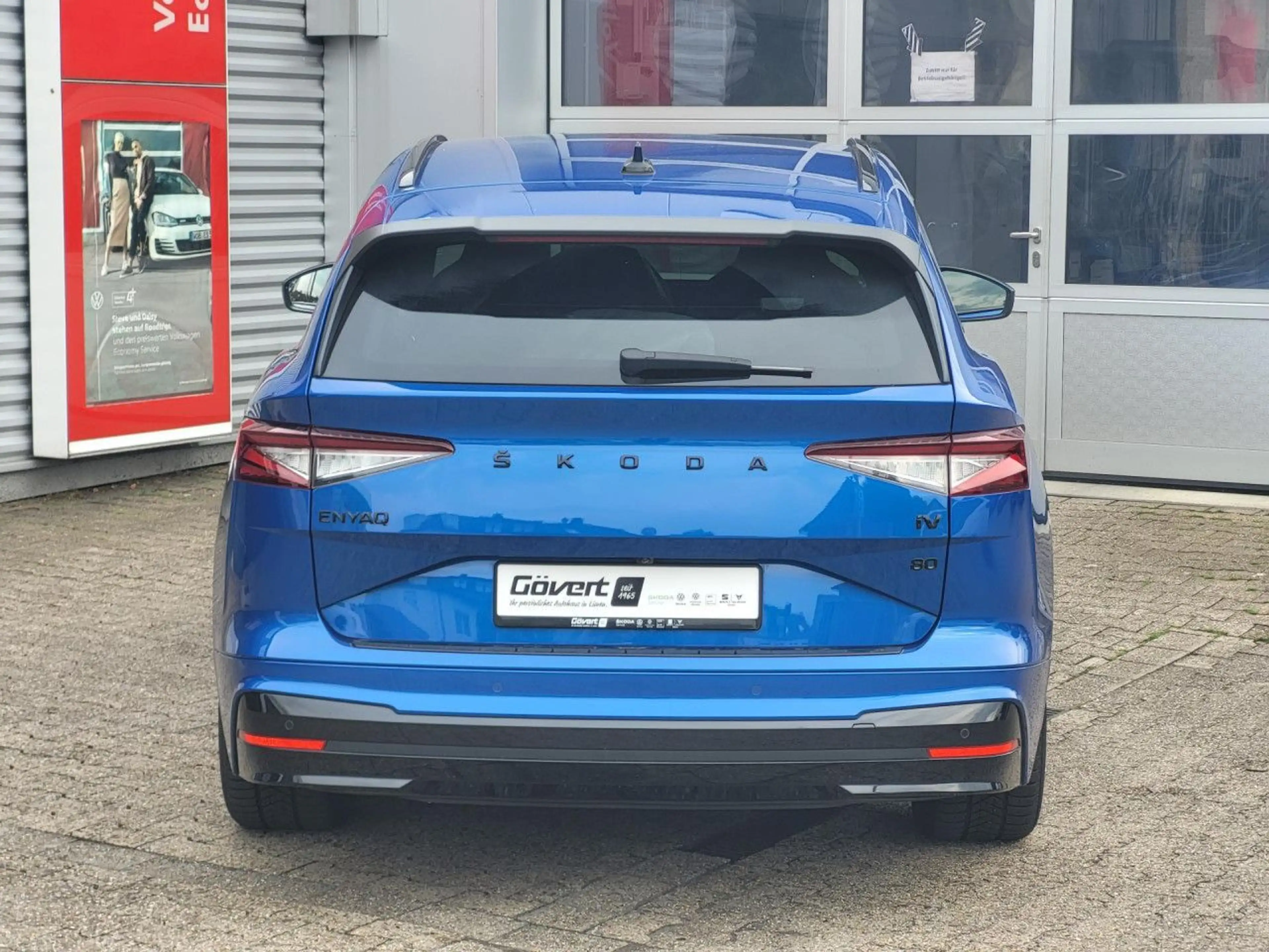 Skoda Enyaq iV80 Sportline Wärmepumpe HUD AHK Navi LED — photo 8