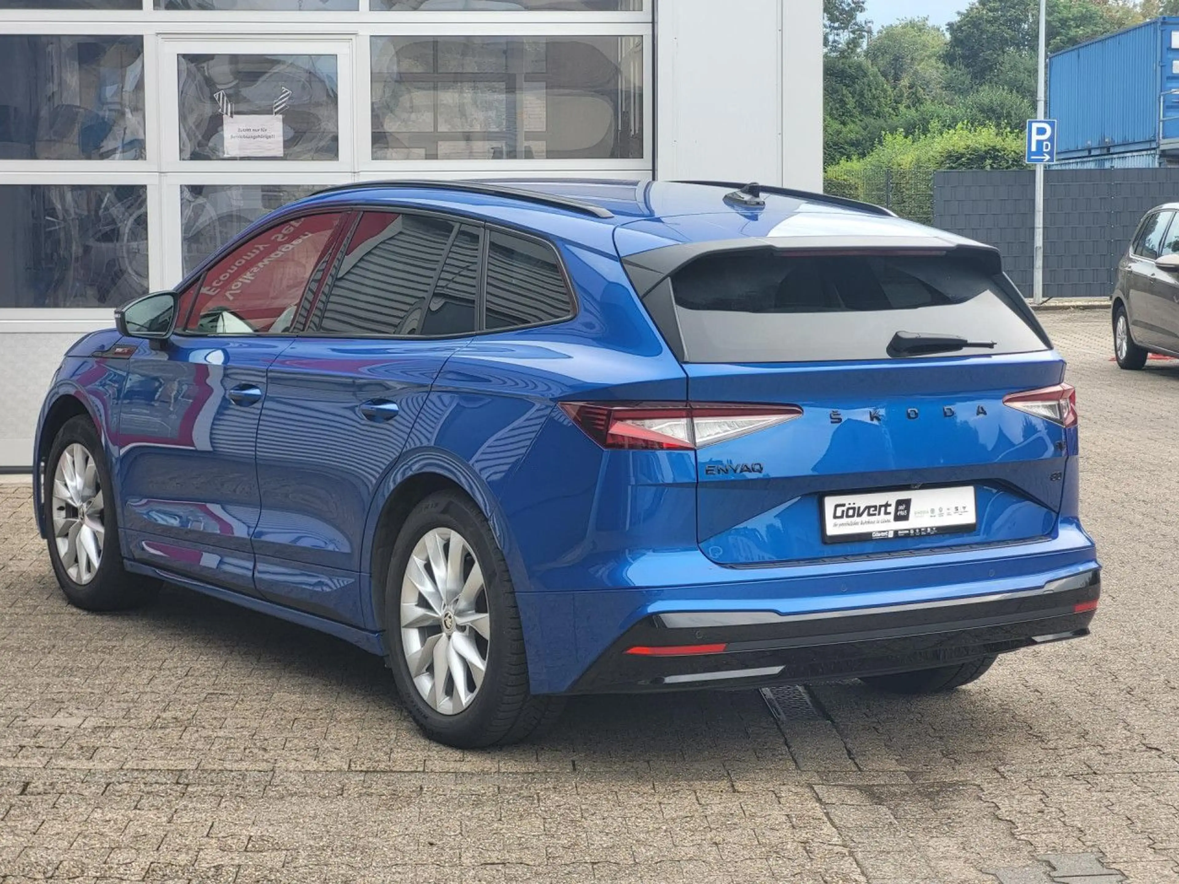 Skoda Enyaq iV80 Sportline Wärmepumpe HUD AHK Navi LED — photo 9
