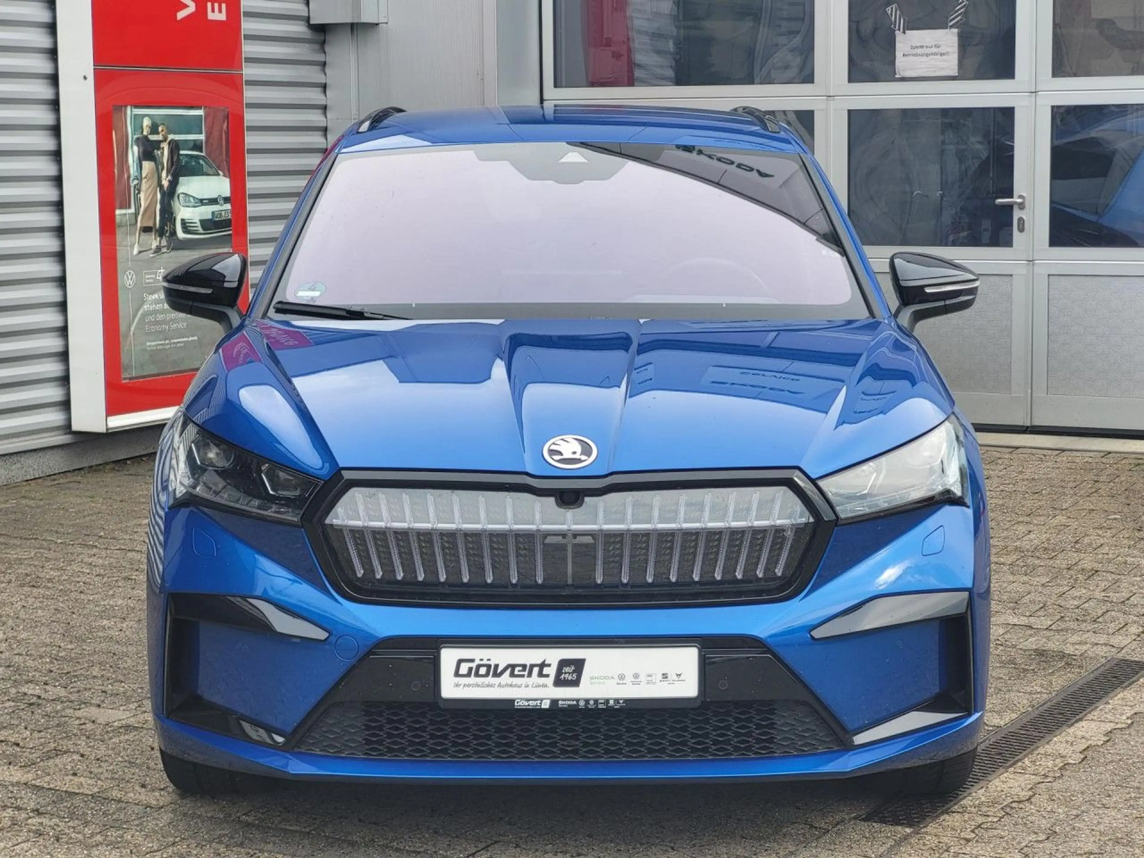 Skoda Enyaq iV80 Sportline Wärmepumpe HUD AHK Navi LED — photo 3