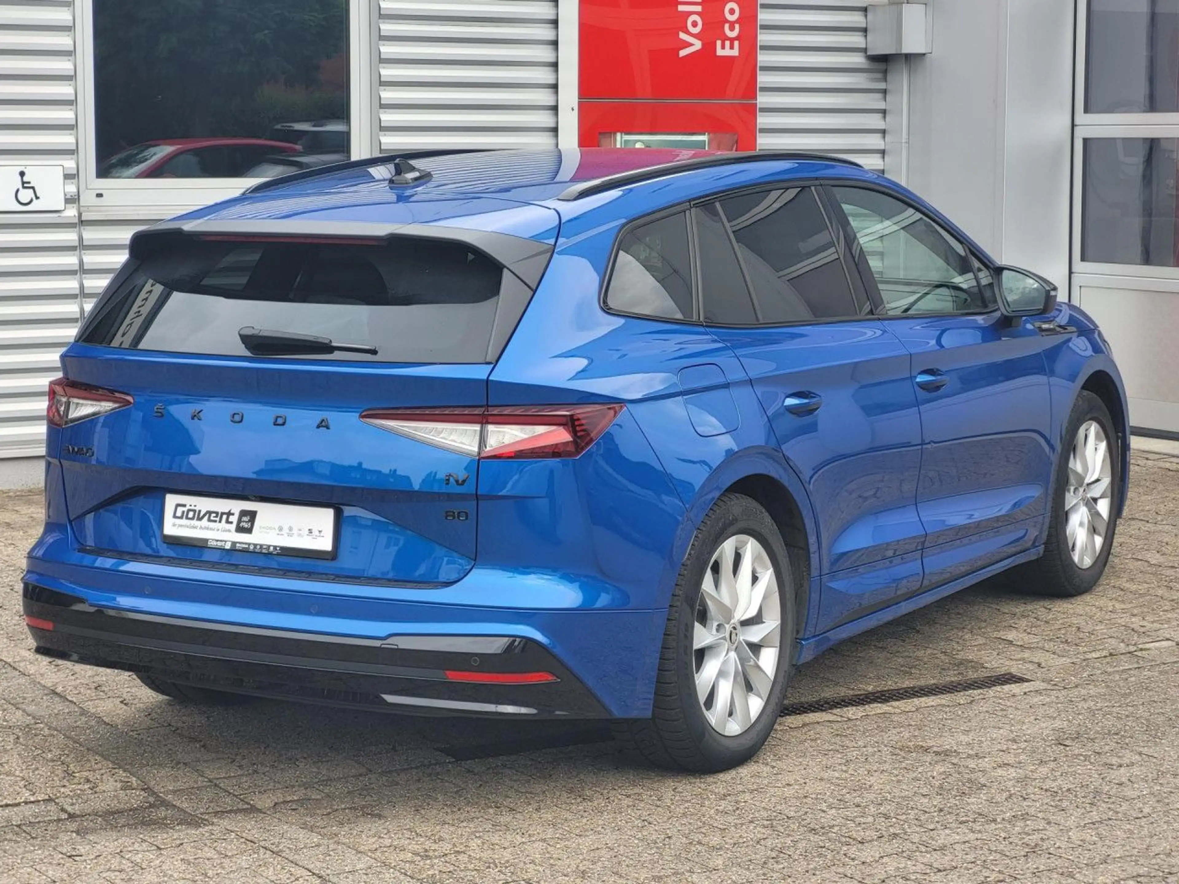 Skoda Enyaq iV80 Sportline Wärmepumpe HUD AHK Navi LED — photo 7