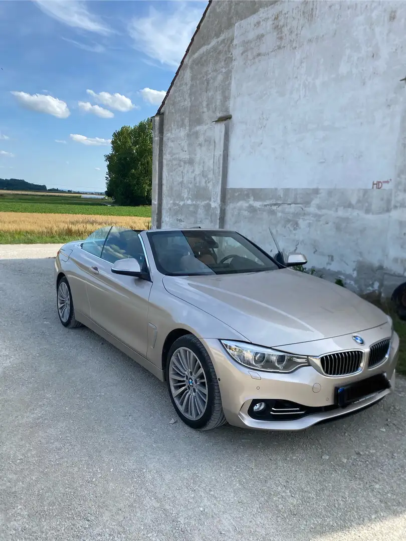 BMW 435 435d Cabrio xDrive Aut. Luxury Line - 2