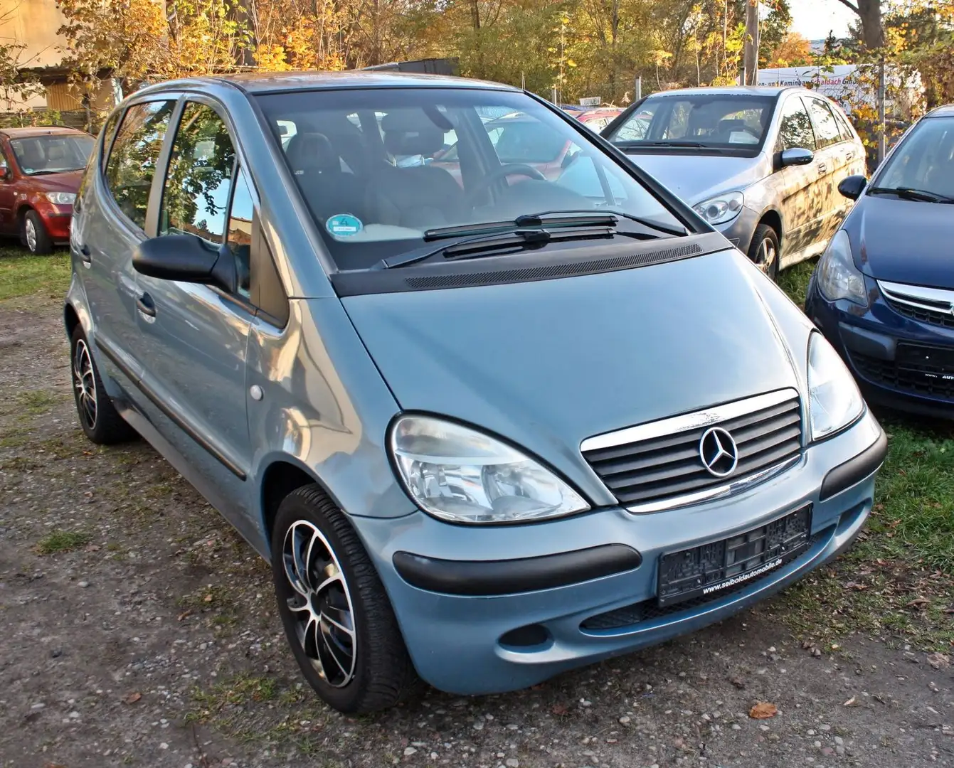 Mercedes-Benz A 140 ELEGANCE Lang / TÜV/AU 11/2027 Gris - 1