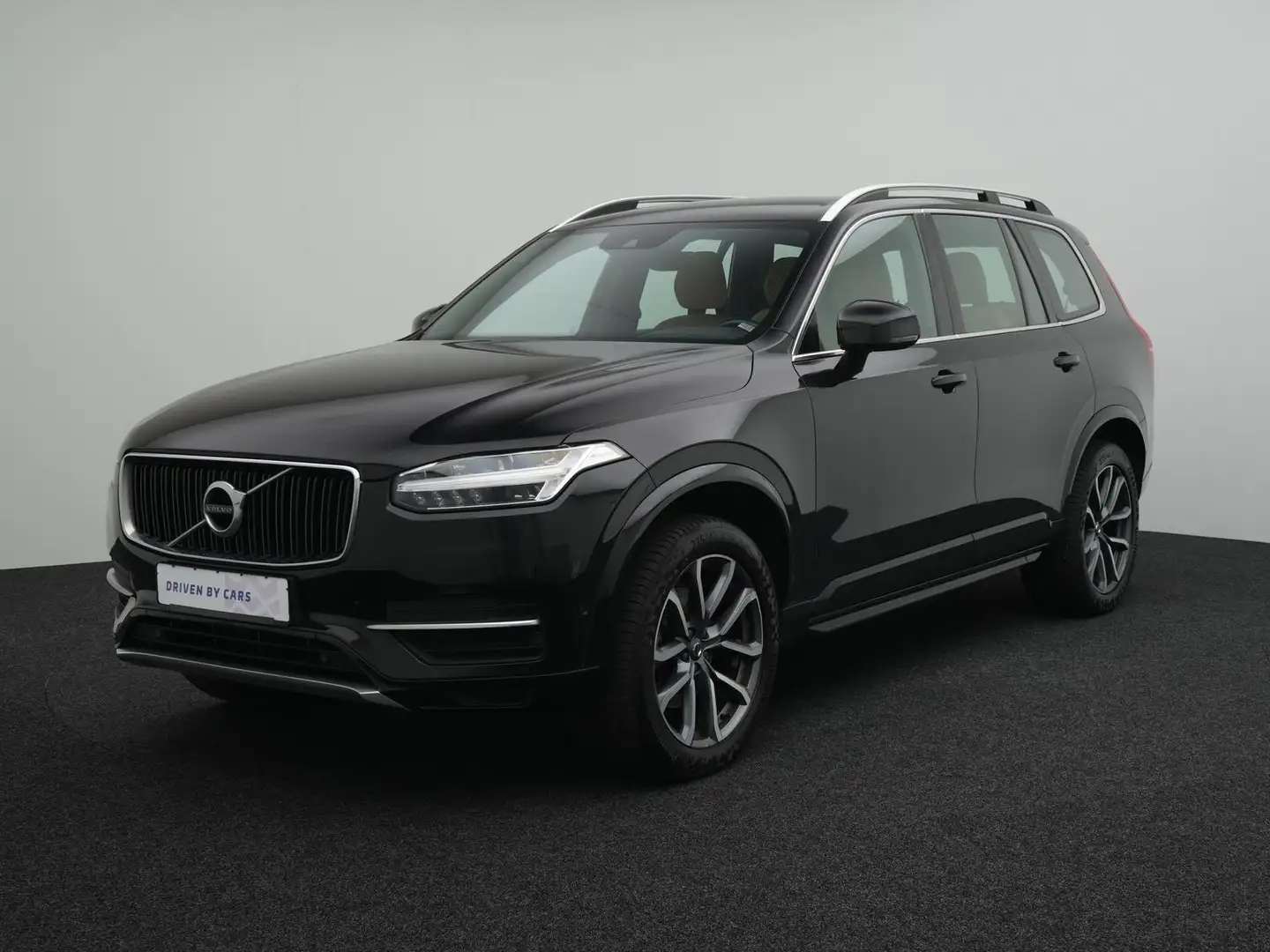 Volvo XC90 Momentum 2WD APP,ACC,LED,7P,SPURH,NAVI,KAM Zwart - 2