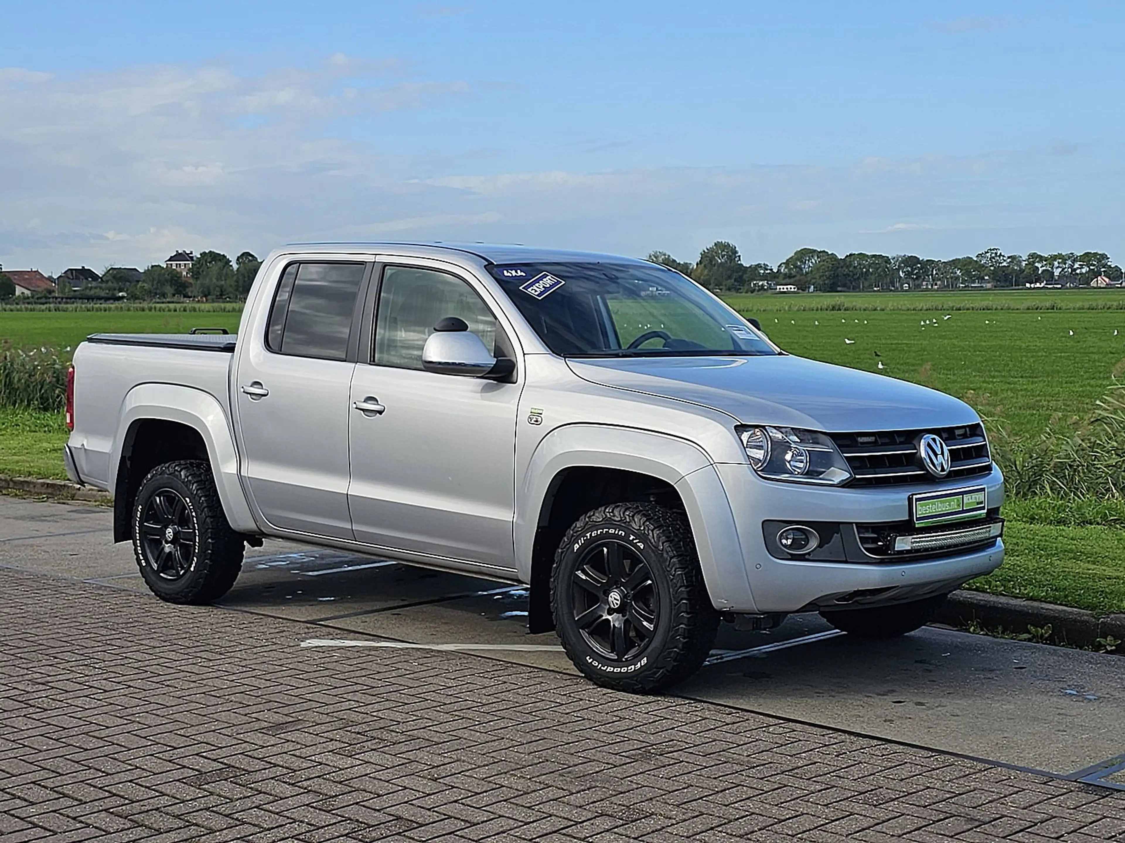Volkswagen Amarok 2.0 TDI — photo 5