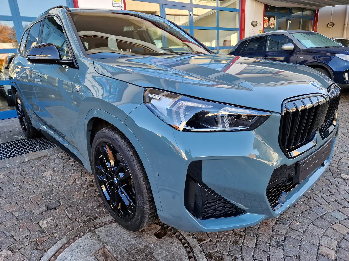 BMW X1 23 d 211Cv xDrive M Sport LiveCock ACC Keyless LED Verde - 2