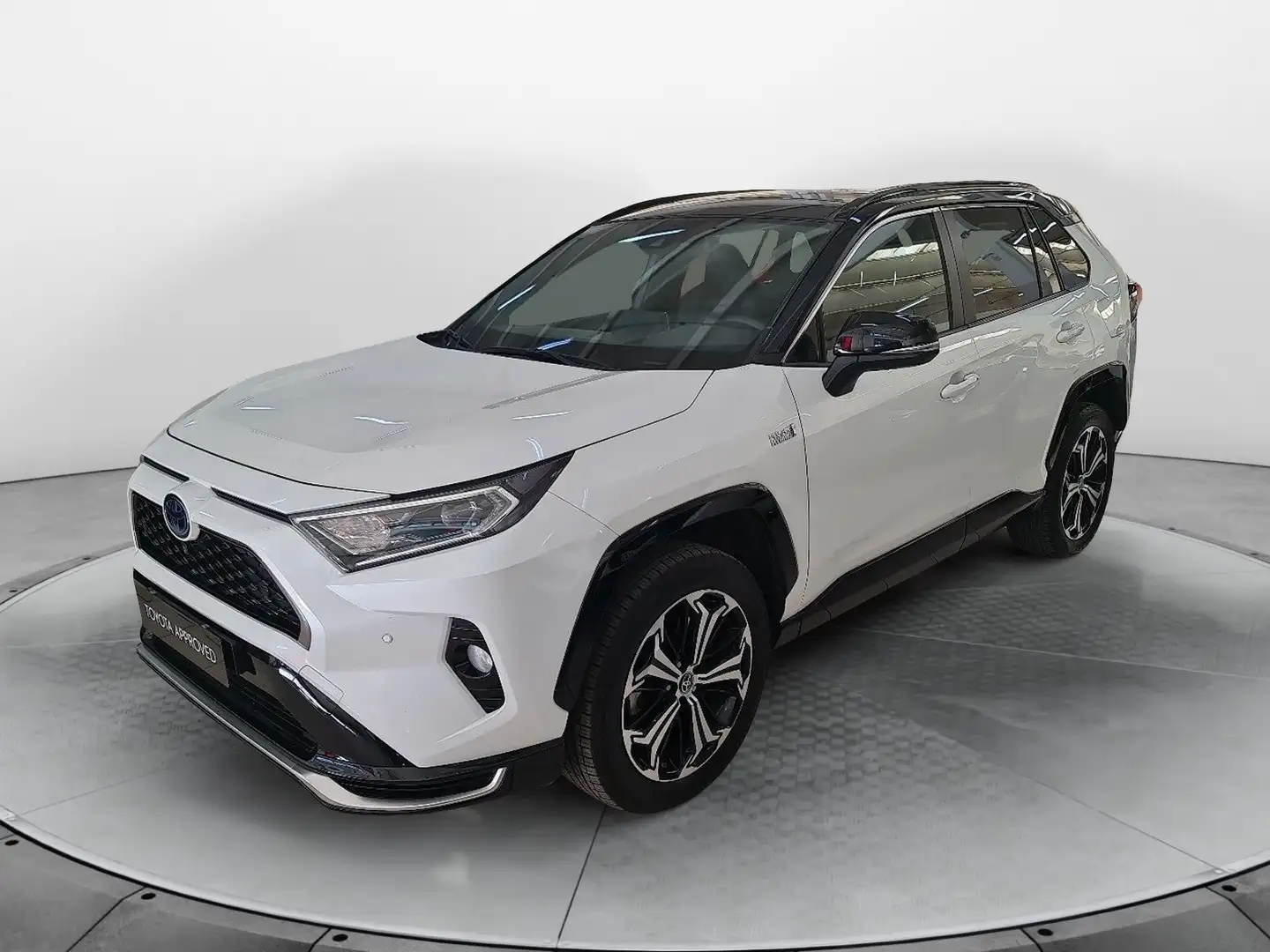 Toyota RAV 4 RAV4 2.5 PHEV E-CVT AWD-i More Style Blanc - 1