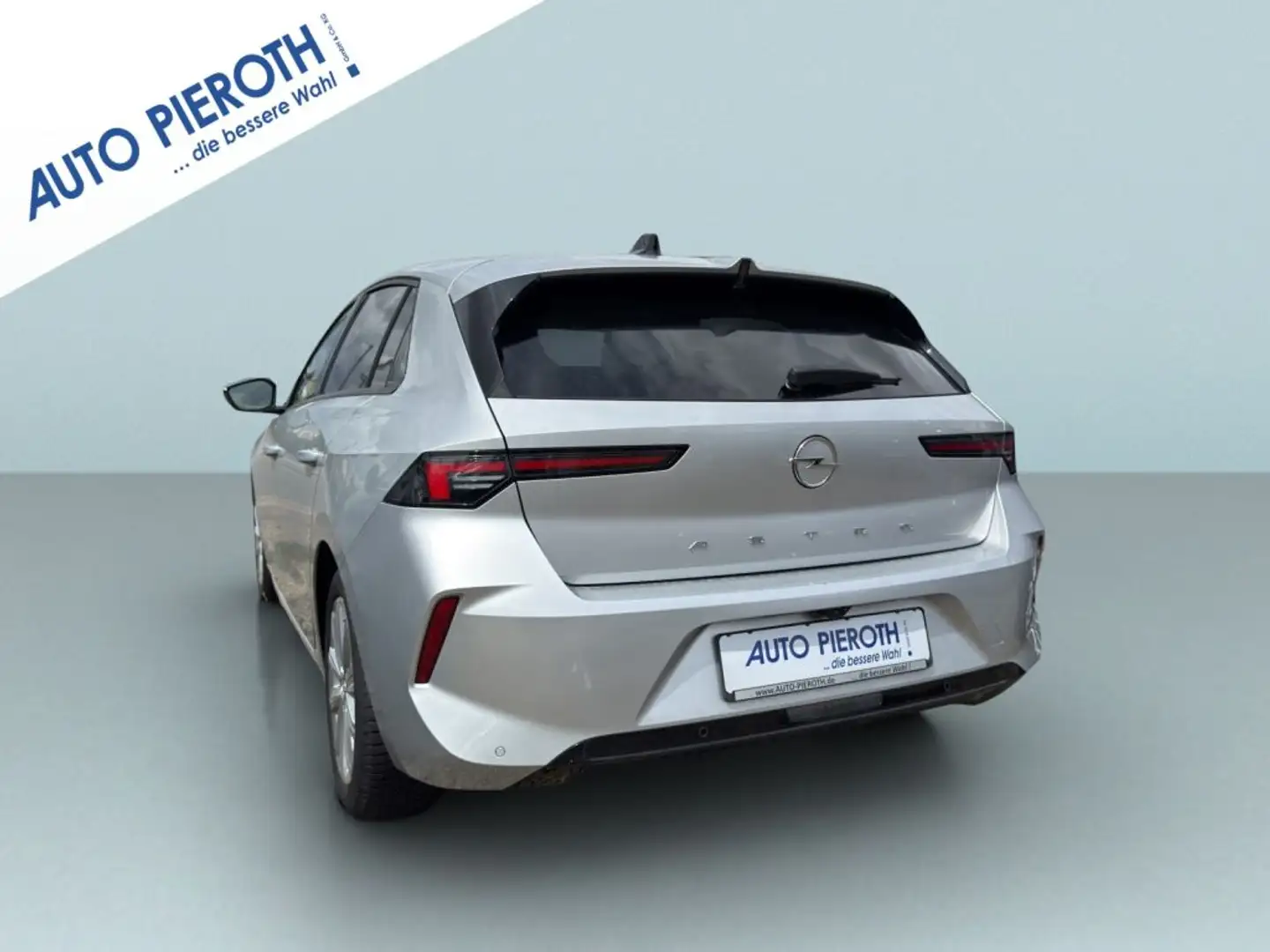 Opel Astra 1.2 Turbo Elegance Silber - 2