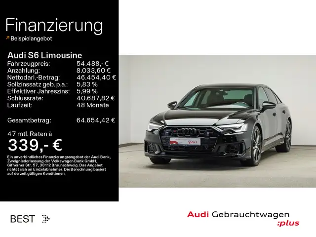 Audi S6 Pano, Kamera, SHZ, 20"